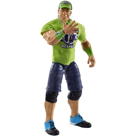 Each figure features deluxe articulation, TrueFX detailing, and iconic accessories for collectors to display or kids to play matches. . John cena figures